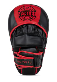 BENLEE™ - Handpratzen aus Kunstleder ABINGTON PU - Black/Red