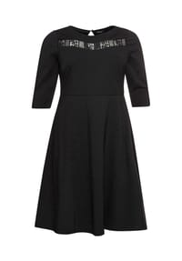 sheego - Cocktailkleid - schwarz