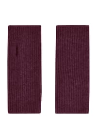 GALERIA - Fingerlose Kaschmirhandschuhe, Rippstruktur, für Damen - BLACK KD/C7402A