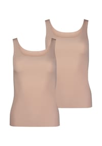SKINY® - Tanktop Modal Invisible - beige