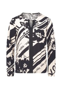 BETTY BARCLAY - Bluse, für Damen - 1891 CREAM/BLACK