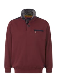 BABISTA - Sweatshirt RIZALTIO - dunkelrot