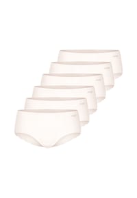 sloggi - Short Slip 6er Pack ZERO Microfibre 2.0 - Angora