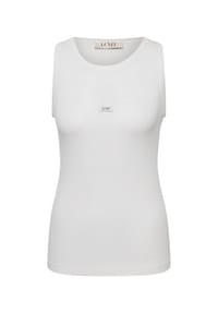 LCMT LECOMTE - T-Shirt für Damen - Weiß