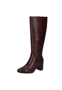 Caprice - Leder Stiefel - Bordeaux