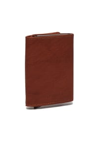 The Chesterfield Brand Paris - Paris Kreditkartenetui RFID Schutz Leder 7 cm - braun