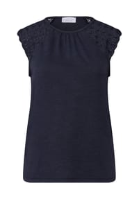 STREET ONE STUDIO - Top, Spitze, für Damen - 10108 OFF WHITE