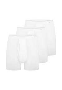mey - Retro Short / Pant 3er Pack Noblesse - Weiß