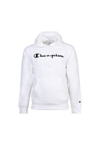 Champion® - Herren Sweatshirt mit Kapuze - Hooded Sweatshirt, Soft Compact Basic, Fleece, gesticktes Logo - Dunkelblau