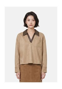 ROBERTA ROSSI - Hemd - beige