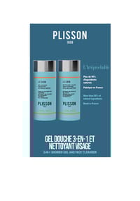 PLISSON 1808 - Pflegeset The Irreprochable - Transparent