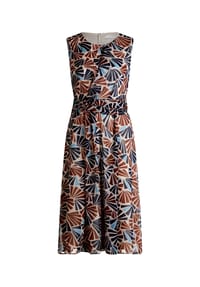 BETTY & CO - Midikleid ohne Arm - Nature/Brown