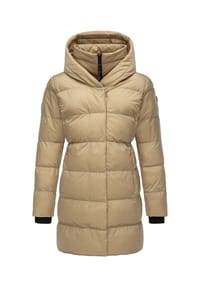 ragwear™ - Steppmantel Niara - Black
