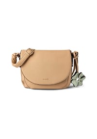 Gabor® SOFIANA - Umhängetasche, Blütenanhänger, für Damen - CAMEL