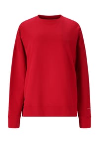 ENDURANCE ATHLECIA - Sweatshirt Breslin mit extraweichem Peach-Finish - 4331 Lychee