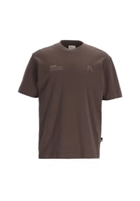 CHASIN' - T-Shirt - major brown