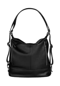 Samantha Look - Rucksack Echt Leder, Made In Italy - beige