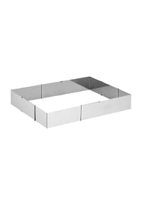 KAISER Back-/Dekorierrahmen, ausziehbar - CLASSIC - SILBER