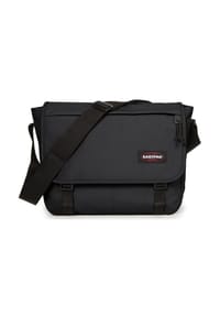 EASTPAK® DELEGATE PLUS - Umhängetasche, Laptopfach, Überschlag, für Herren - BLACK