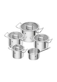 ZWILLING Kochtopf-Set, 5-teilig - Pro - SILBER