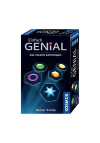 KOSMOS - Einfach Genial Mitbringspiel, Sammelspiel, Kinderspiel, Familienspiel, ab 8 Jahren - 
