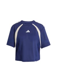 adidas - Funktionsshirt Hyper Glam, Rundhals, für Damen - DKBLUE