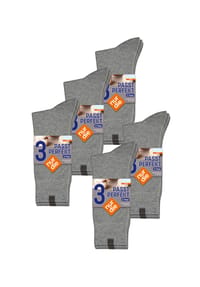 nur die - Basicsocken Passt Perfekt bequeme Alltagssocken - anthrazitmelange