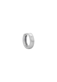 amor - Single Creole für Damen und Herren, Unisex, 925 Sterling Silber - Silber