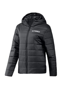 adidas - Terrex Steppjacke, Kapuze, für Damen - BLACK