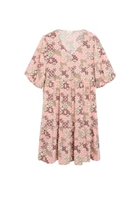 S.Oliver Red Label - Shirtkleid, V-Ausschnitt, für Damen - 39A4 RED