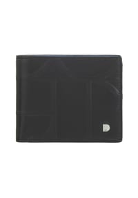 DuDu Up! - Up! Geldbörse RFID Schutz Leder 10.5 cm - black-bright yellow