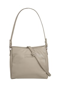 bruno banani - Shopper Echt Leder - beige