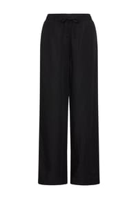 camel active - Casual Hose mit weitem Bein - Kaviar