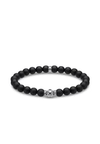 Thomas Sabo Rebel at heart - Armband Ornament schwarz - schwarz