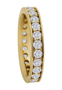 MONCARA Damen Ring, 585 Gold mit 23 Diamanten, zus. ca. 1,50 Karat Bild 1