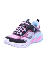 SKECHERS® - Sneaker S-LIGHTS - COSMIC GLOW - black/multi