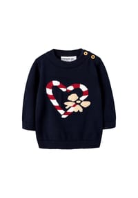 name it® - Strickpullover REAMO Pullover - blau