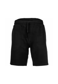 EMPORIO ARMANI - Herren Sweatshorts - ICONIC PIQUET, Bermuda, Pique, Material-Mix - Schwarz