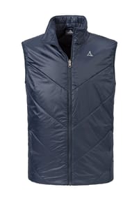 Schöffel - Steppweste Yew, Stehkragen, winddicht, für Herren - 8820 NAVY BLAZER