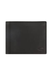 camel active VIETNAM - Scheintasche, Leder, RFID-Schutz, uni, für Herren - 60 SCHWARZ