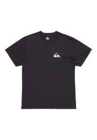 QUIKSILVER - T-Shirt Ev Mini Logo - schwarz