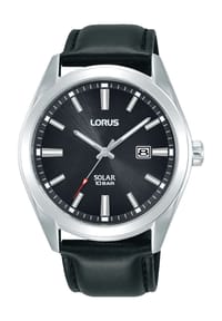 LORUS - Solar Herrenuhr "RX339AX9" - SILBER/SCHWARZ