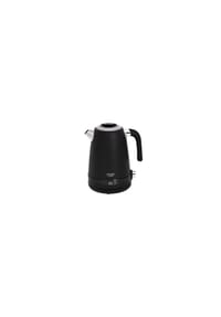 COFI - Adler AD 1295 Edelstahl-Wasserkocher 1,7 L mit LCD-Display - Schwarz - Schwarz 24 x 20 x 16 cm