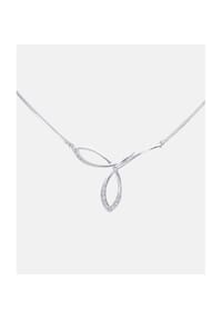 Diamant L'eternel - Halskette, mit Diamant, 375 Weißgold - white gold