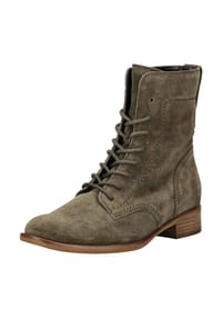 Gabor® - Veloursleder Stiefelette - Olive