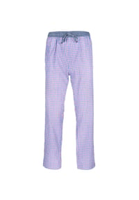 LUCA DAVID - Pyjamahose Olden Glory Pants - grau+blau