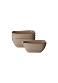 Ritzenhoff & Breker Servierschalen Casa ø 18 cm 4er Set - CASA - beige