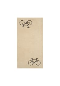 Cawö Handtücher VELO EDITION Fahrrad 6298 beige - 33 - VELO - beige