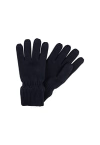 camel active - Handschuhe aus reiner Baumwolle - Dunkelbraun