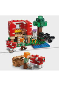 LEGO® Minecraft® - 21179 Das Pilzhaus Bild 4